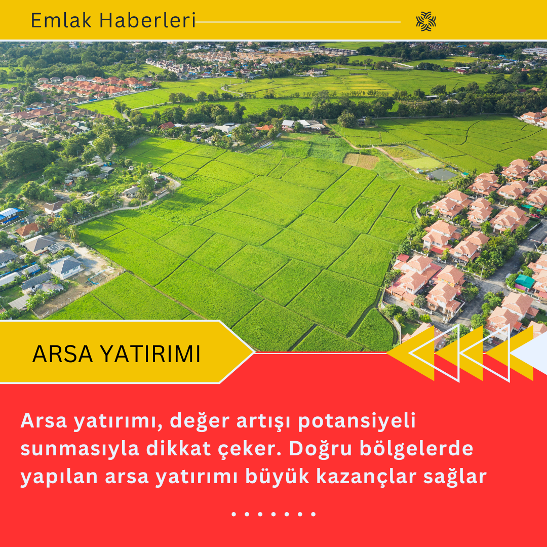 Arsa Yatırımı