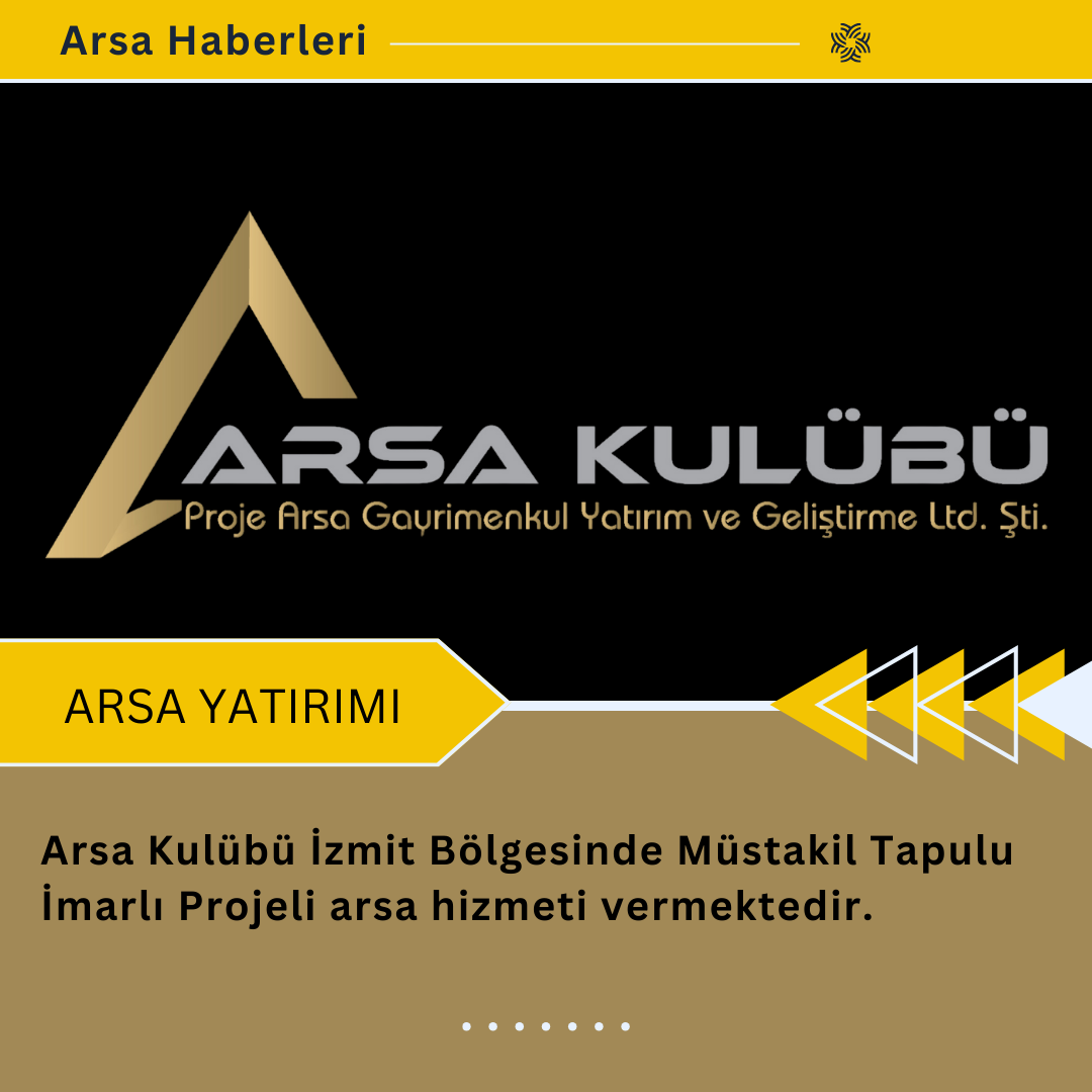 İmarlı Projeli Arsa